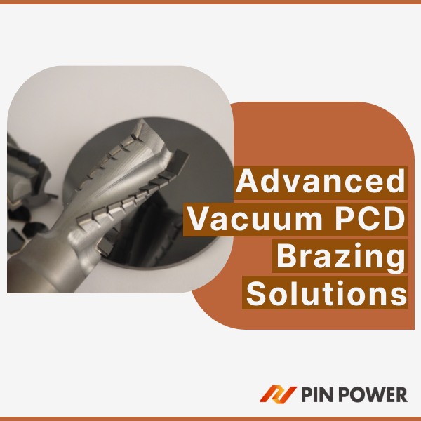 Vacuum PCD Brazing Machine for Diamond Tools