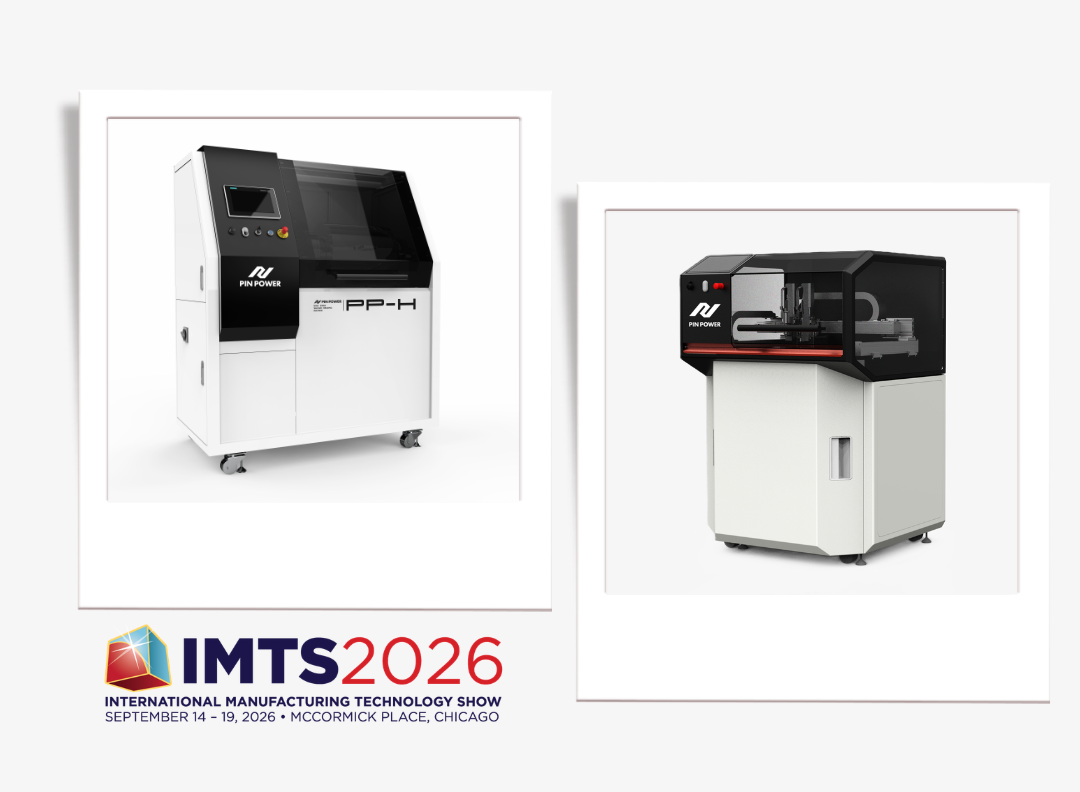 Pin Power pr&eacute;sentera ses solutions d&rsquo;automatisation int&eacute;gr&eacute;es pour la fabrication d&rsquo;outils diamant&eacute;s &agrave; l&rsquo;IMTS 2026